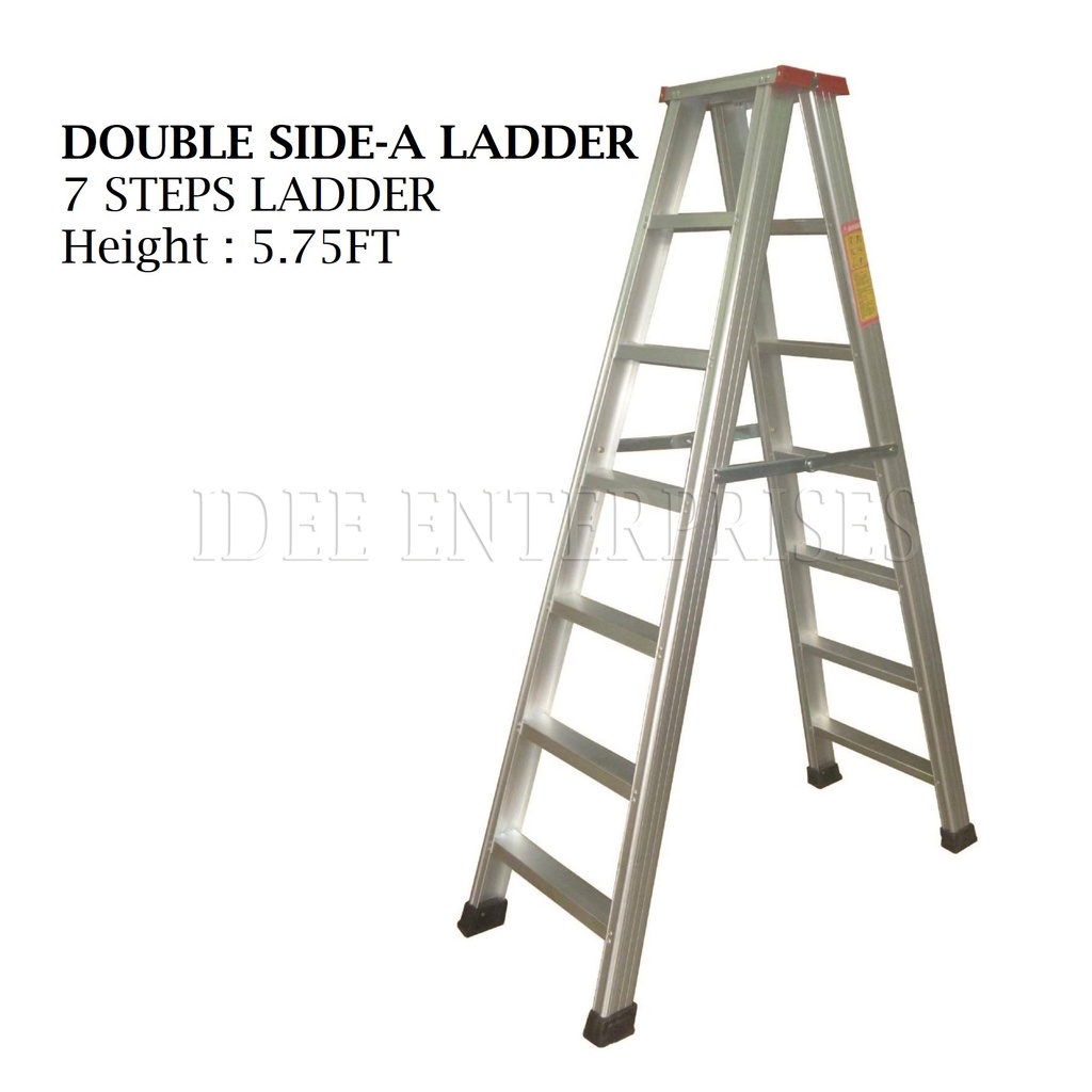 7 STEPS DOUBLE SIDE-A LADDER - TAILEE XG-101A7 | Shopee Philippines