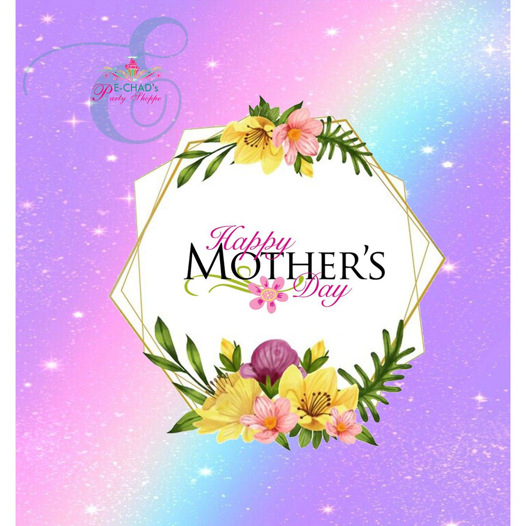 Mothers Day theme cake topper | Shopee Philippines