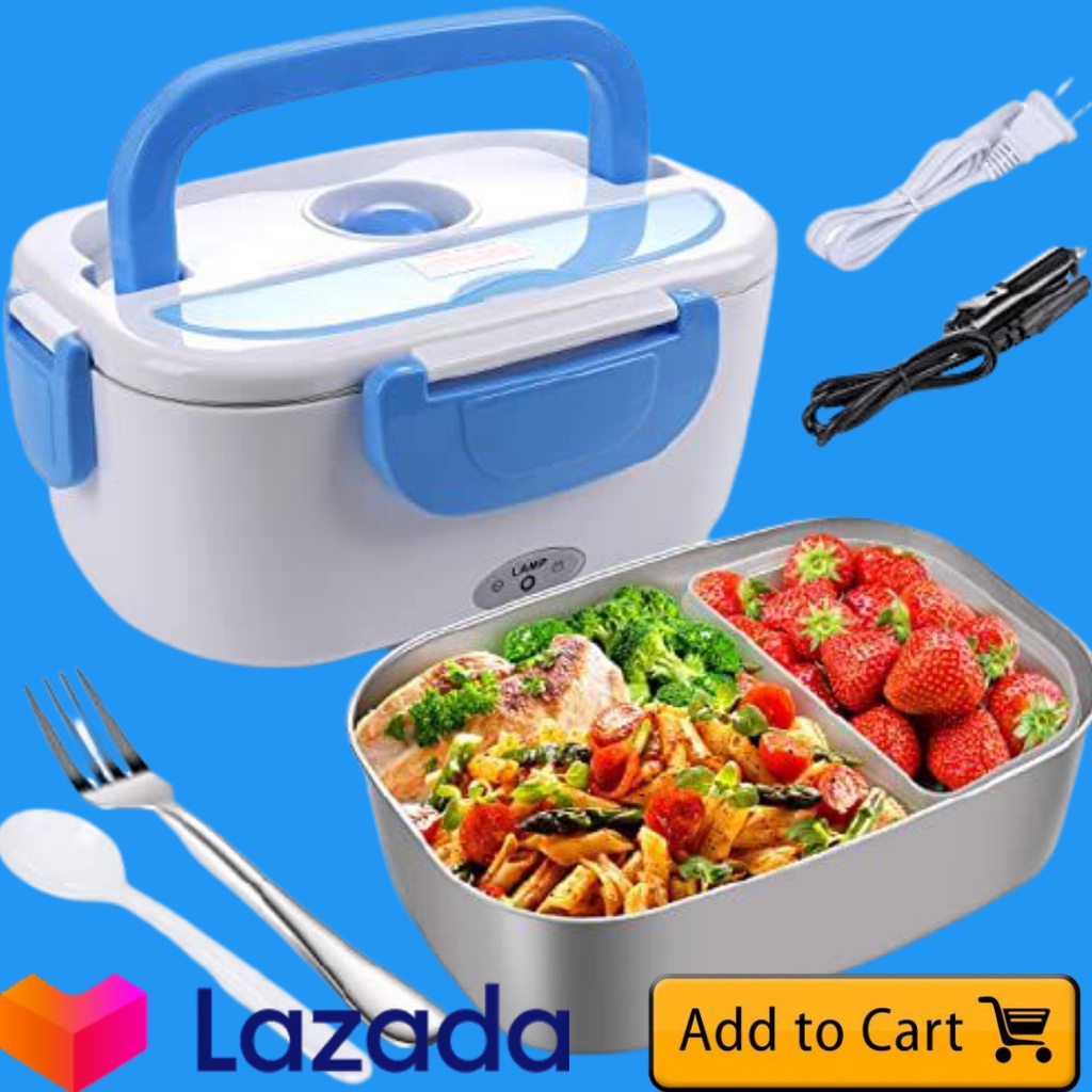 HEATING ELECTRIC LUNCHBOX Portable Electricity Operated Machine ...