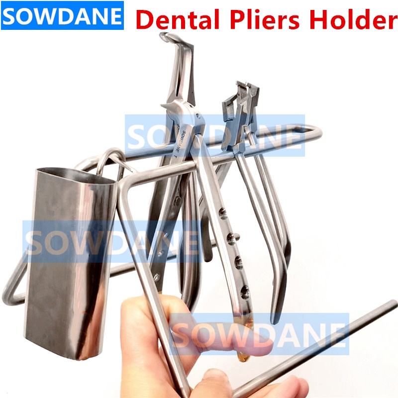 New Dental Orthodontic Plier Stand Forcep Placer Scissor Holder Rack