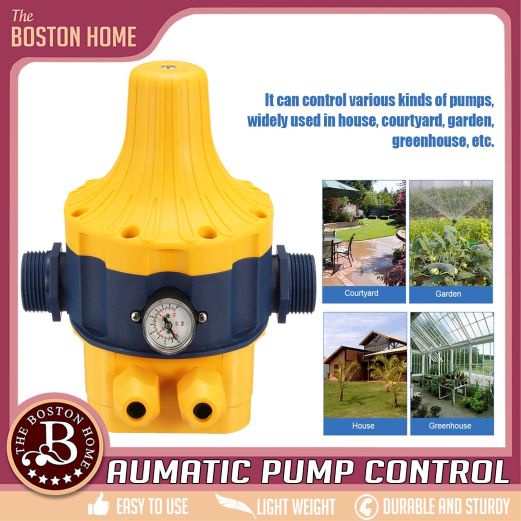Automatic Water Pump Control IP65 10 Bar Pressure Pump Switch ...