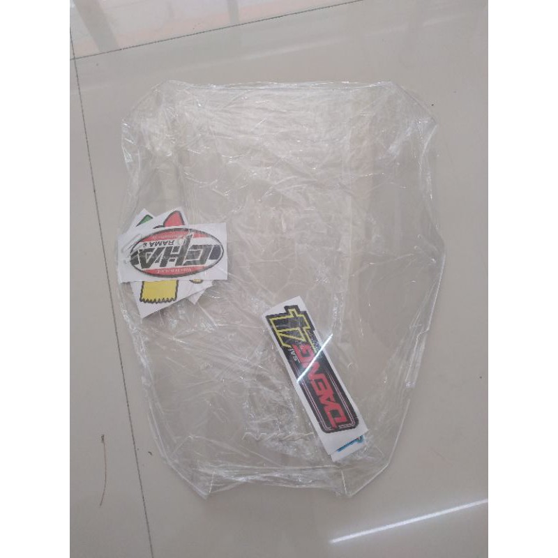 NMAX WINDSHIELD FOR V1 & V2 3MM THICKNESS W/ FREE STICKERS (QUALITY ...