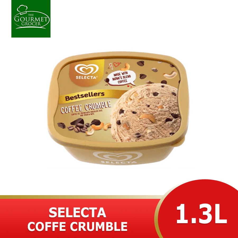 Selecta Supreme Best Seller Coffee Crumble 1.3 Liter | Shopee