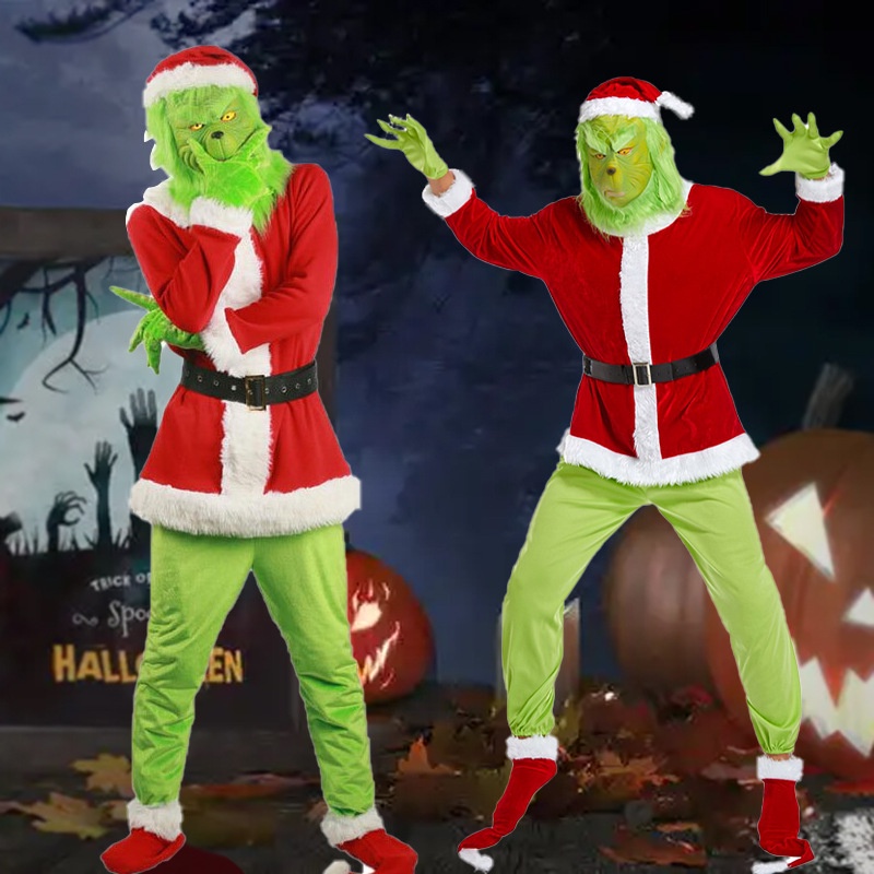 The Grinch Costume main image 1