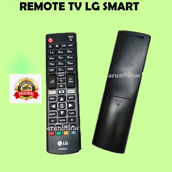 Lg Smart Original TV Remote | Shopee Philippines