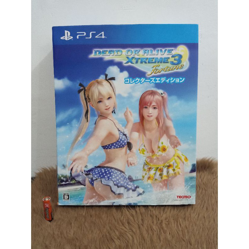 Ps4 Dead Or Alive Xtreme 3 Fortune Collectors Edition No Game Shopee Philippines