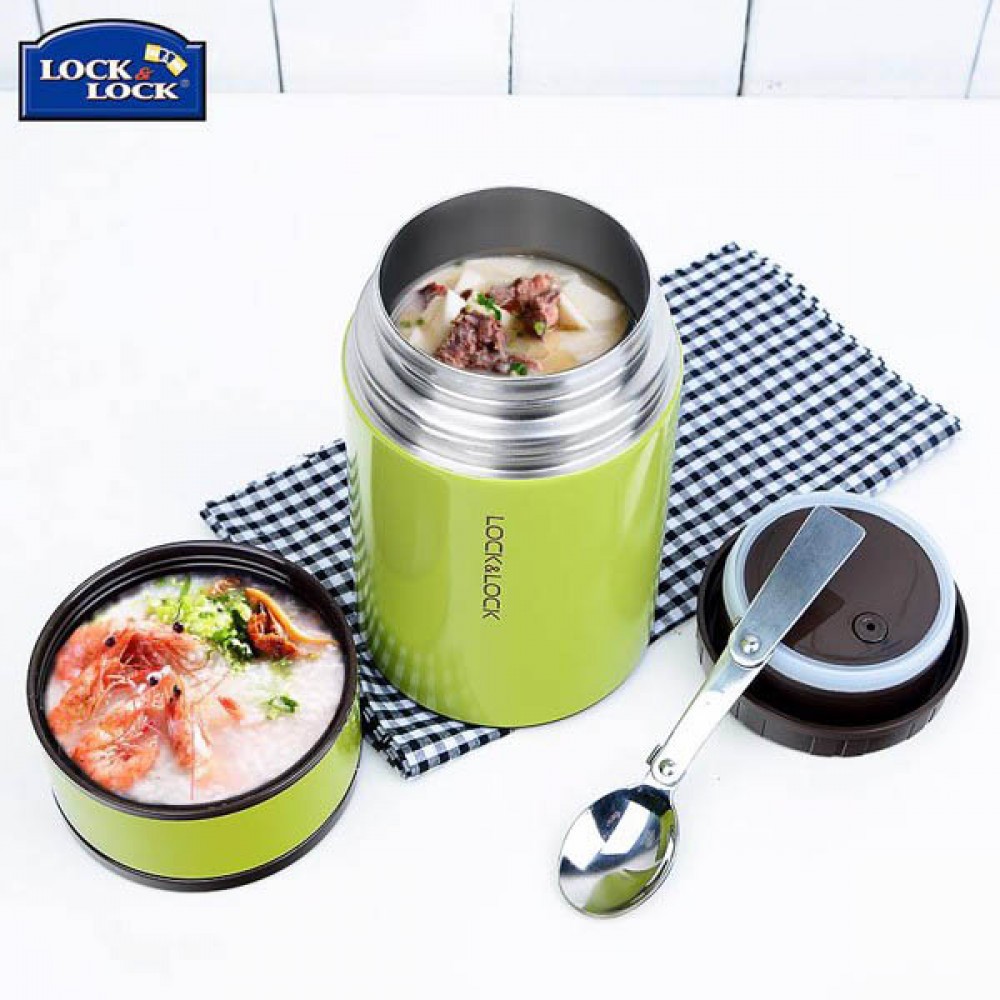 Fsale Column Food Jar Lock & Lock LHC8022 Porridge Brewing Bottle ...
