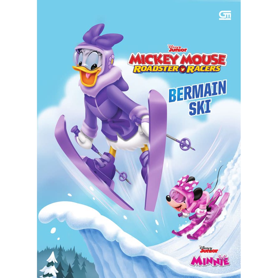 Disney Mickey Mouse Roadster Racers Kids Skiing Book Shopee Philippines