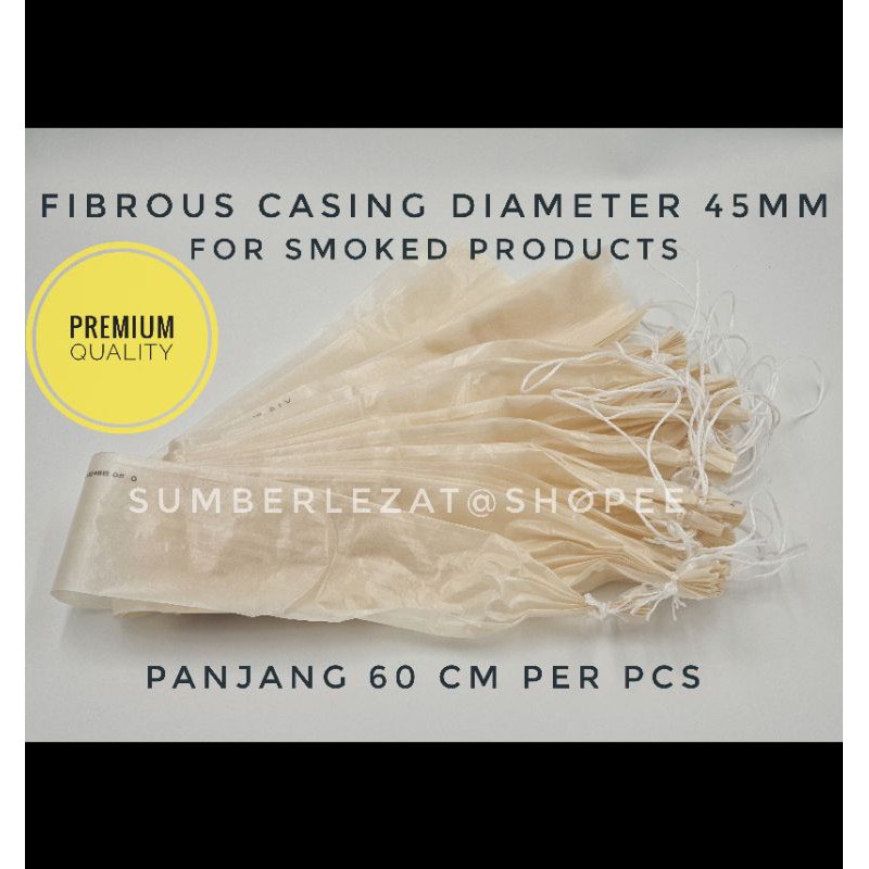 45 mm long 60 cm - JUMBO BEEF SAUSAGE LONGSONG CASING | Shopee Philippines