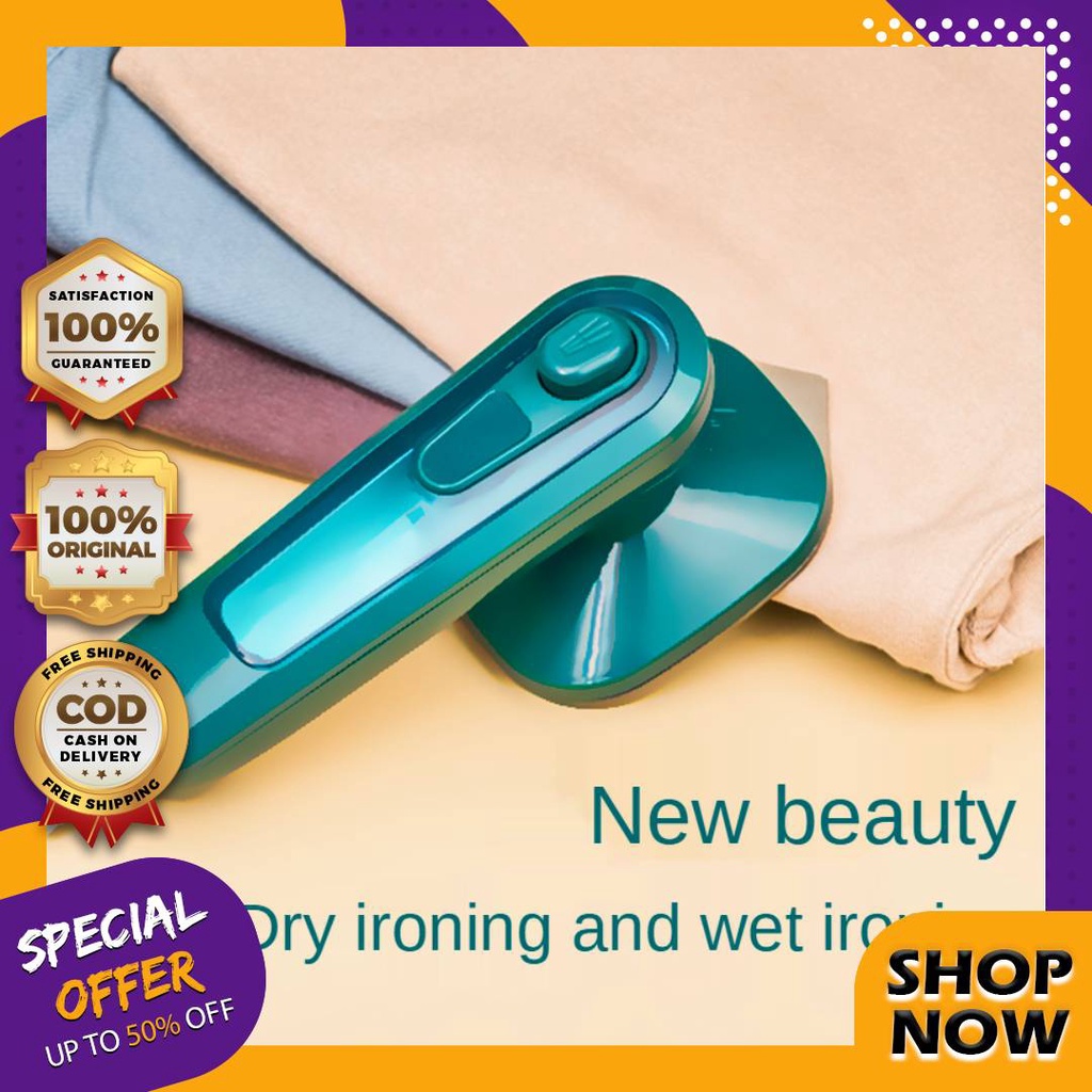 Best Promo Original Electric Iron Steamer Mini Handheld Garment Steamer