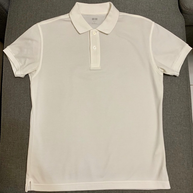 Uniqlo White Polo Shirt S Shopee Philippines