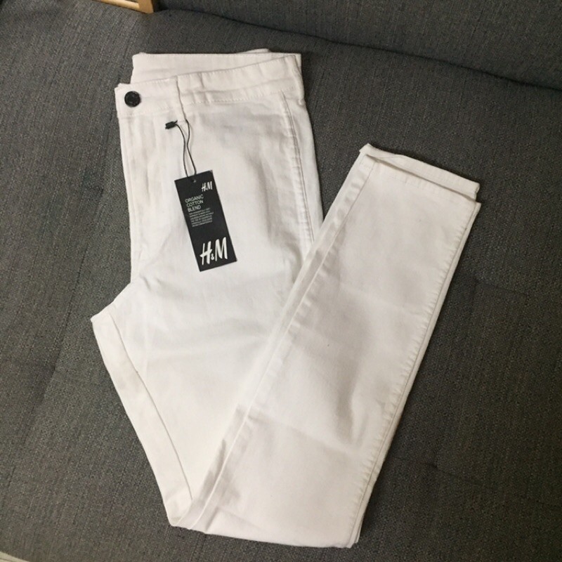 Hm hotsell white jeans