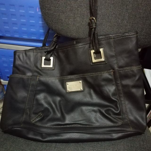 Price reduction . Used Nine West Tote Shoulder Bag Shopee