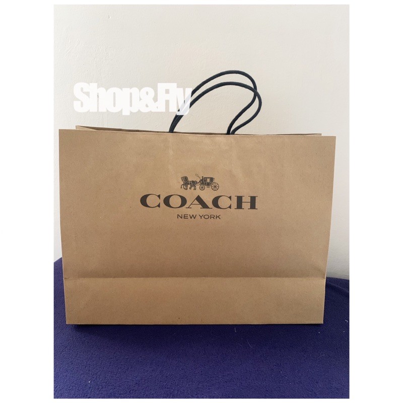 Original coach paper online bag