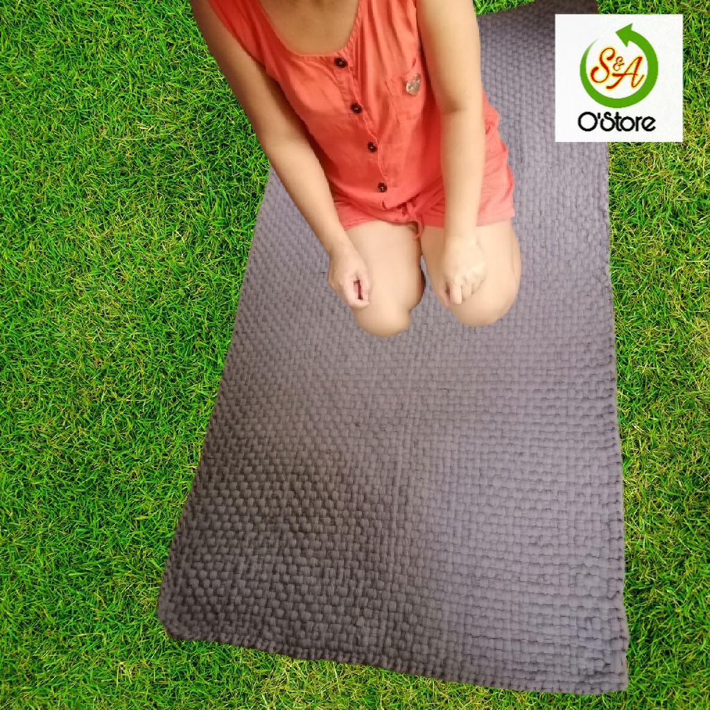 Basahan Doormat Foot Rugs Plain - Big Sizes (used as sofa cover ...