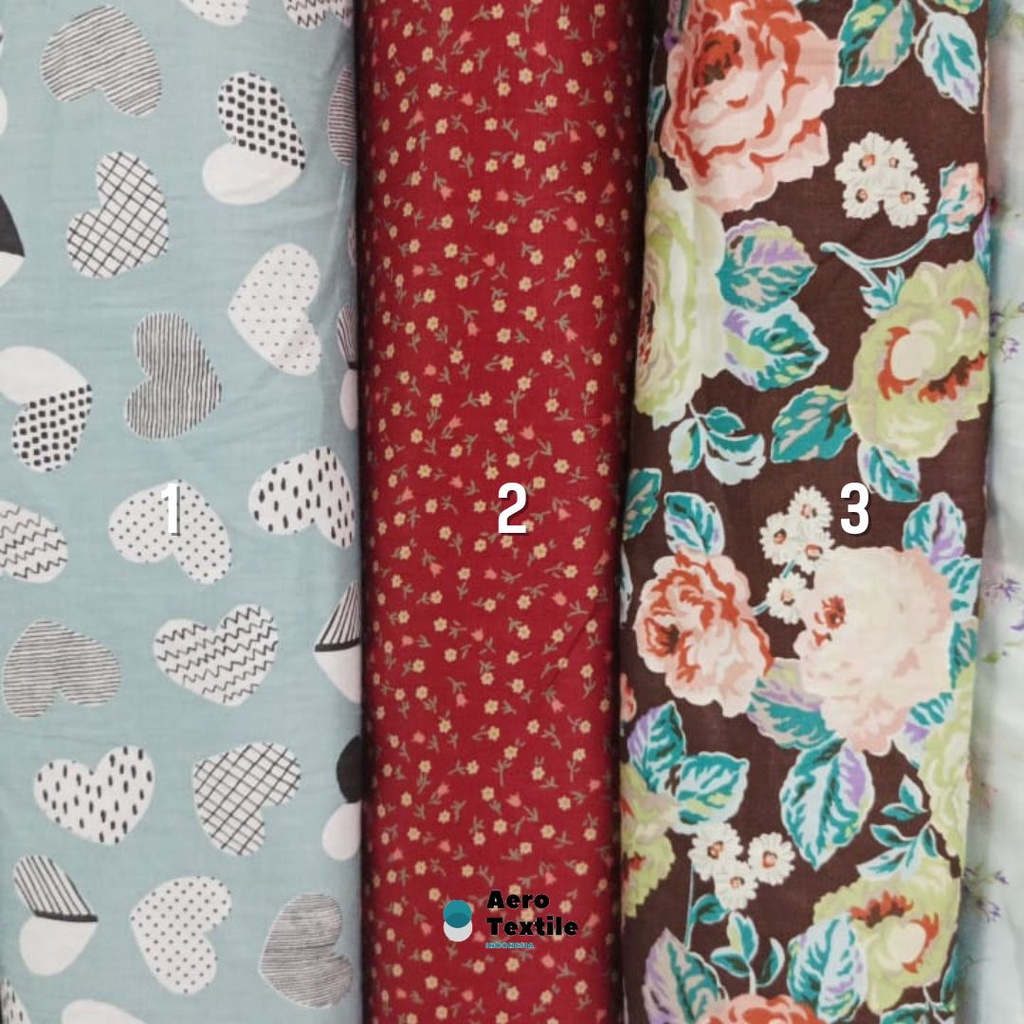 Japanese Cotton TOKAI SENKO / JAPAN DESIGN / Japanese Cotton Fabric BY