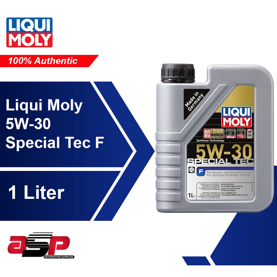 LIQUI MOLY Special Tec F 5W30 Diesel Engine Oil 1 Liter Shopee Philippines