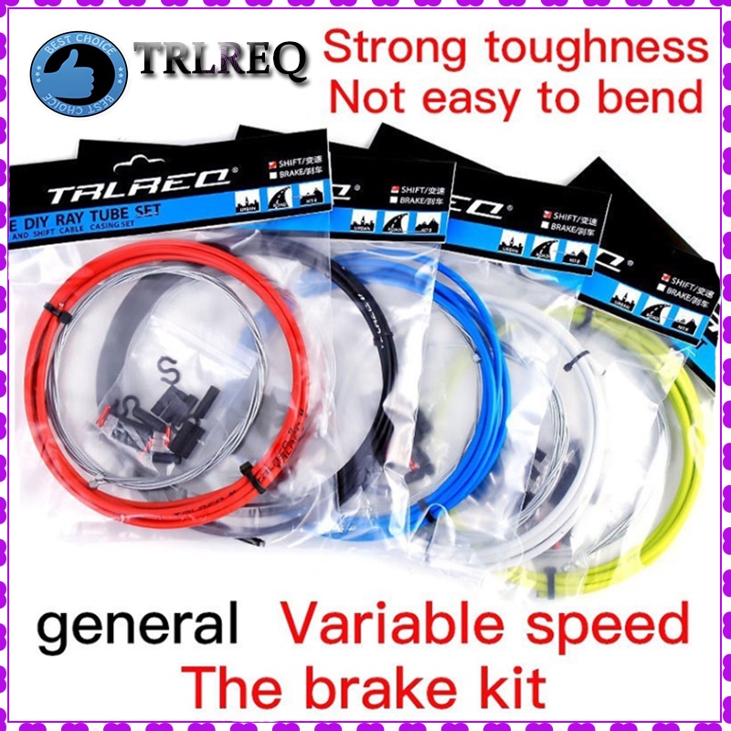 thumbnail image 2 of LEBYCLE Teflon Coated Bicycle Cable Inner Wire For MTB Road Folding Bikes Brake Shift Steel Cable Cb St02 2 of 12