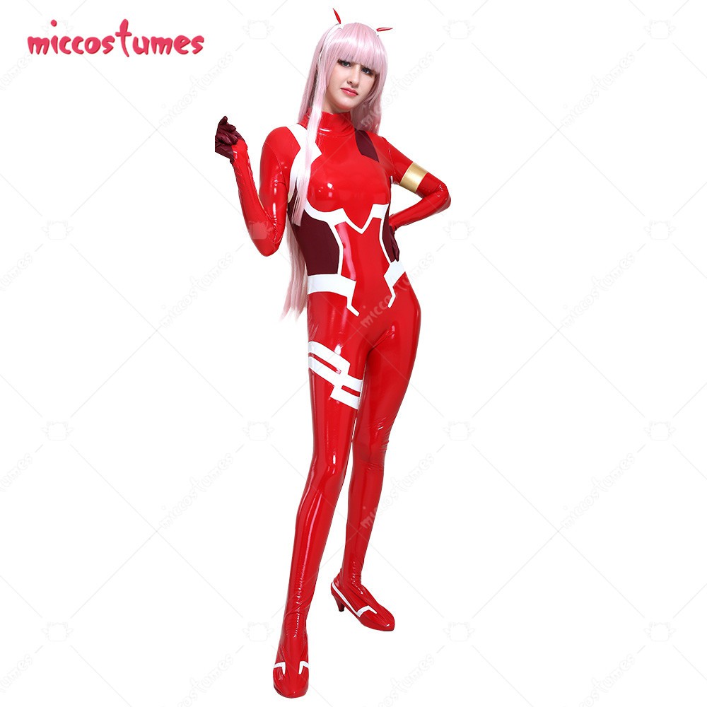 Zero Two Cosplay DARLING in the FRANXX Cosplay Two Code 002 Plugsuit