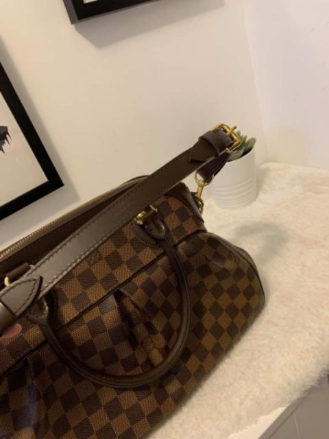 Fake Vs Real Louis Vuitton Damier Trevi PM Bag Review Philippines