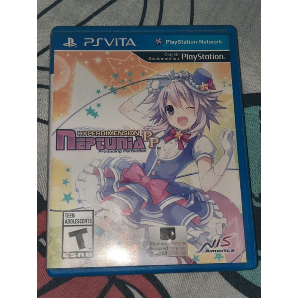 Hyperdimension Neptunia PP Pour PS Vita - Neuf Sous Cellophane
