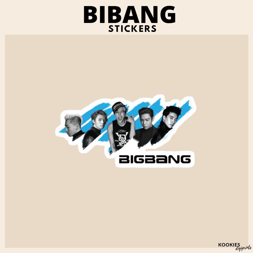 [𝐊𝐩𝐨𝐩 𝐒𝐭𝐢𝐜𝐤𝐞𝐫𝐬] BIGBANG - Waterproof Stickers [𝐑𝐄𝐀𝐃 𝐃𝐄𝐒𝐂𝐑𝐈𝐏𝐓𝐈𝐎𝐍 𝐅𝐈𝐑𝐒𝐓 ...