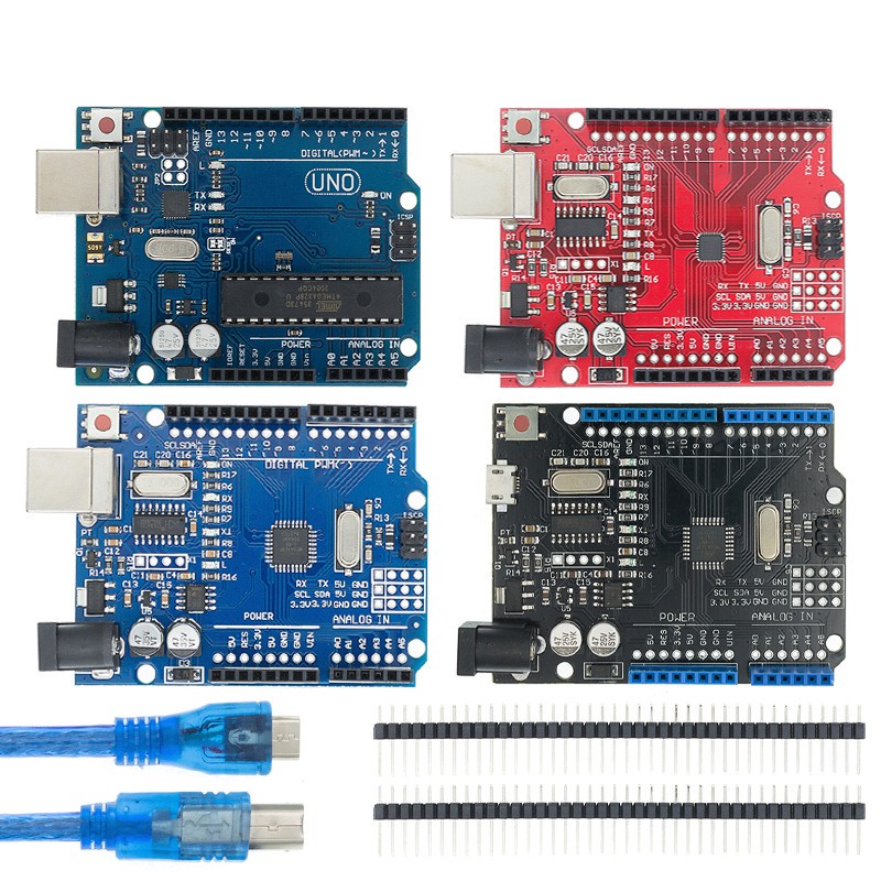 Uno R3 Board Uno R3 Ch340G + Mega328P / Atmega16U2 + Mega328P 16Mhz ...