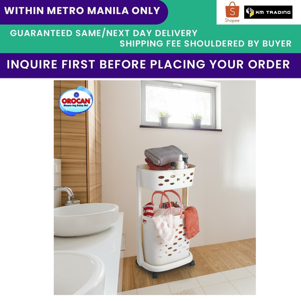 Orocan High Quality Laundry Rack (Metro Manila only SF C/O Buyer ...