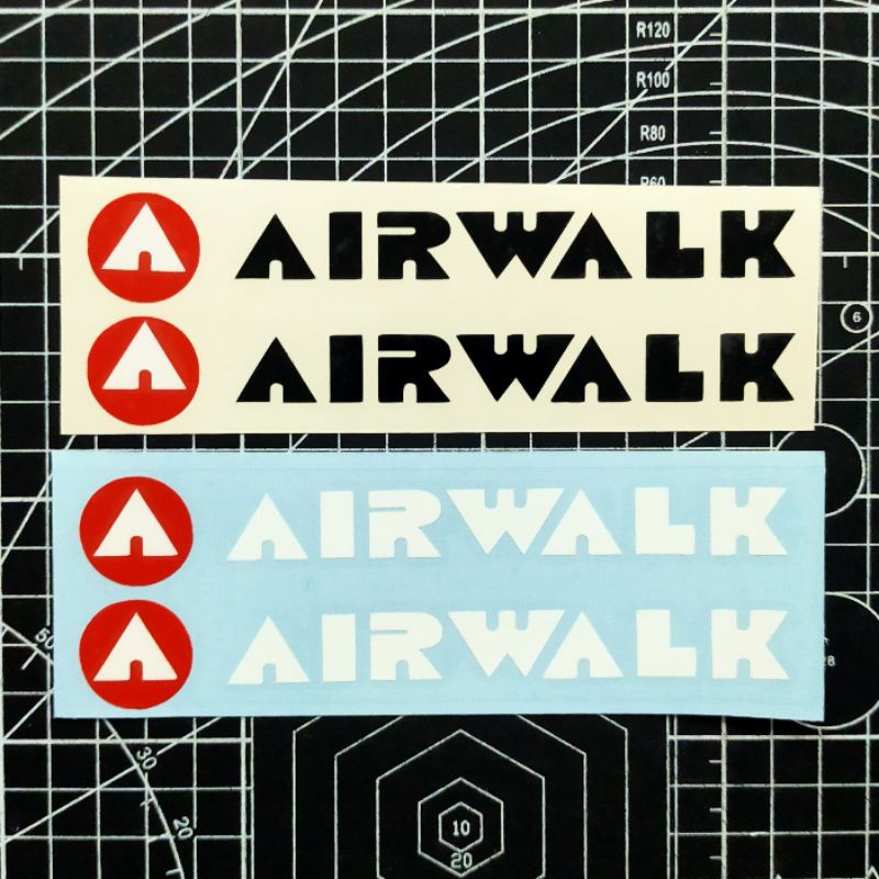 Cutting Sticker AIRWALK SKATEBOARDING LOGO stiker Shopee Philippines