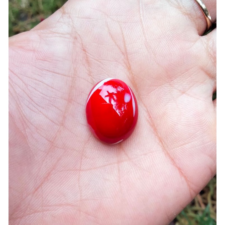 MERAH Banyuwangi Red Fox Stone | Shopee Philippines