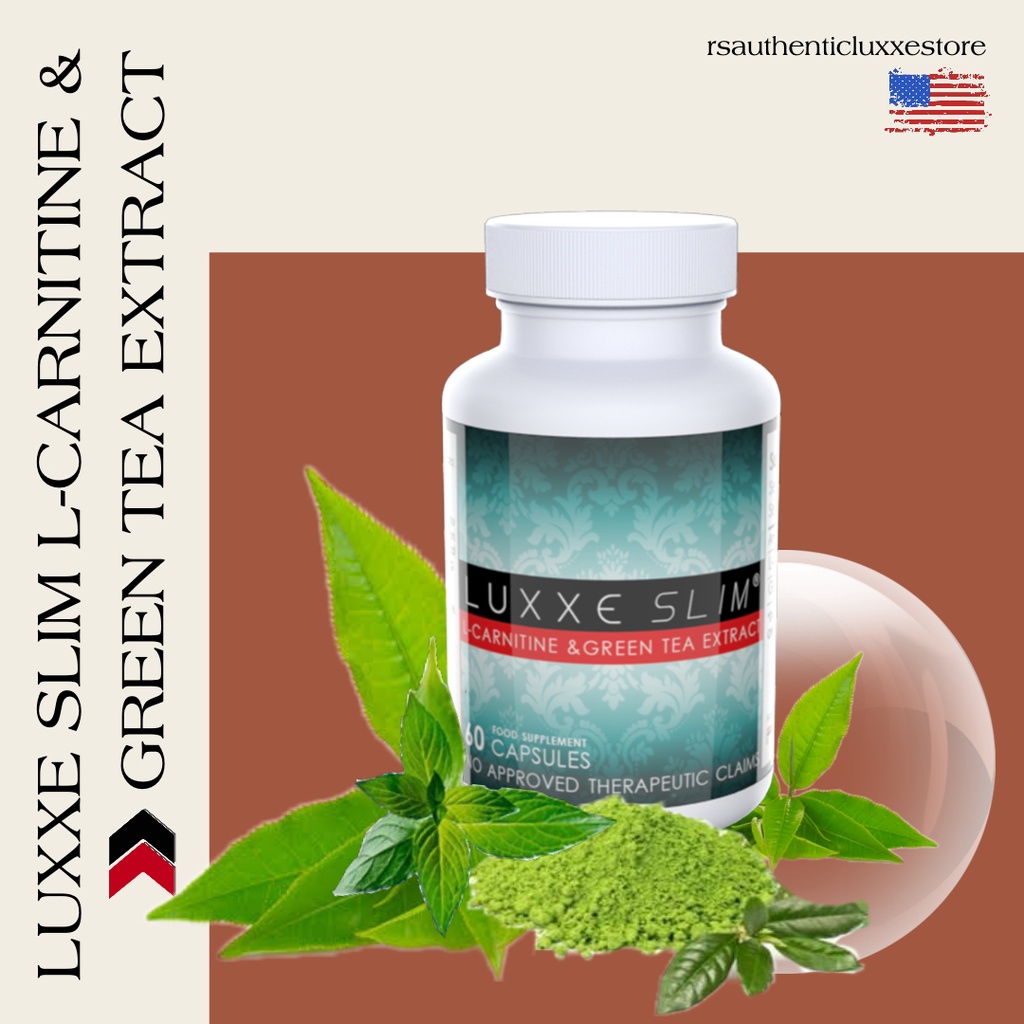 Luxxe Slim LCarnitine & Green Tea Extract ( AUTHENTIC 100 ) Shopee Philippines