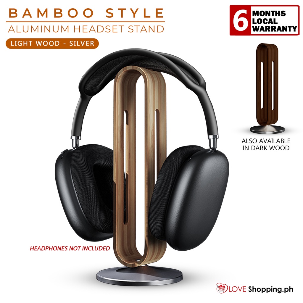 Shopee headphone stand hot sale