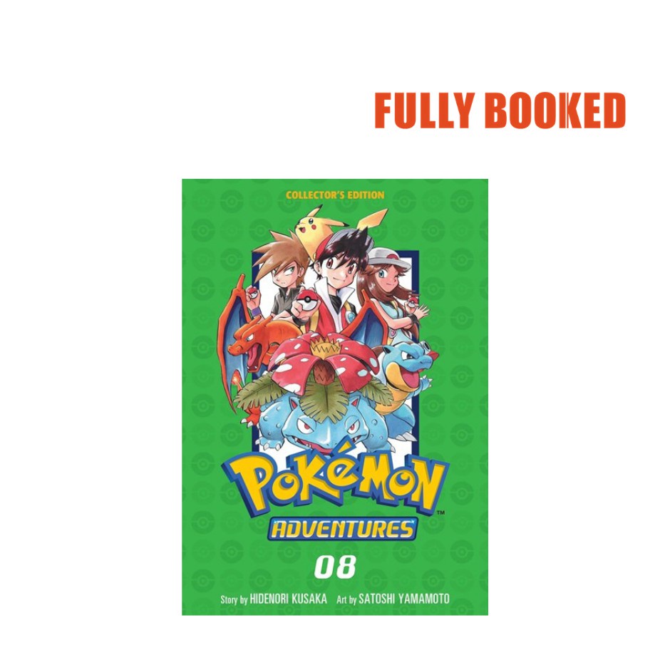 Pokémon Adventures: Collector's Edition, Vol. 8 (Paperback) By Hidenori ...