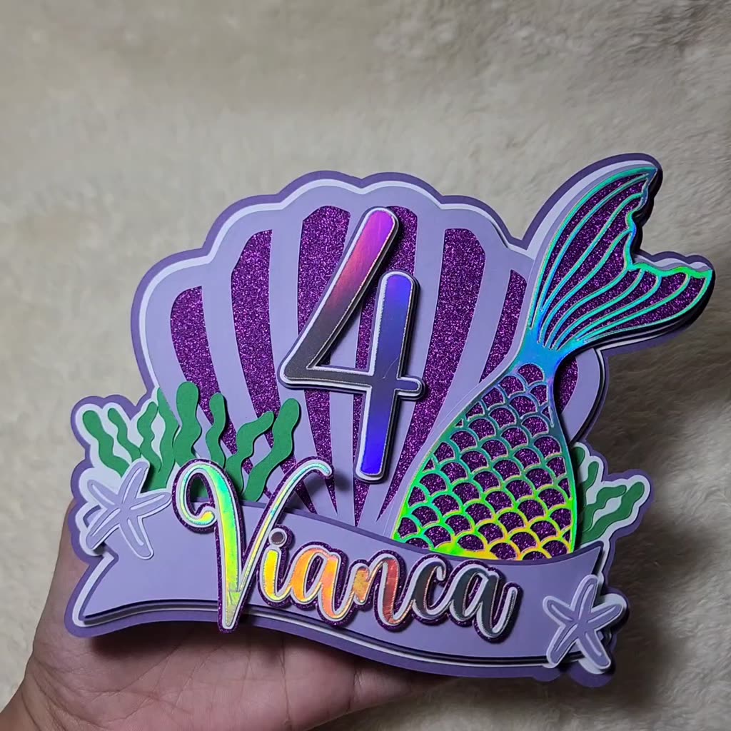 Personalized Cake Topper | Themed Cake Toppers | Customized Cake ...