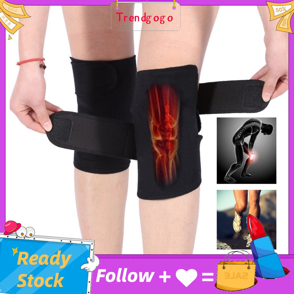 Tourmaline Self-Heating Knee Leggings Brace Support Magnetic Therapy K