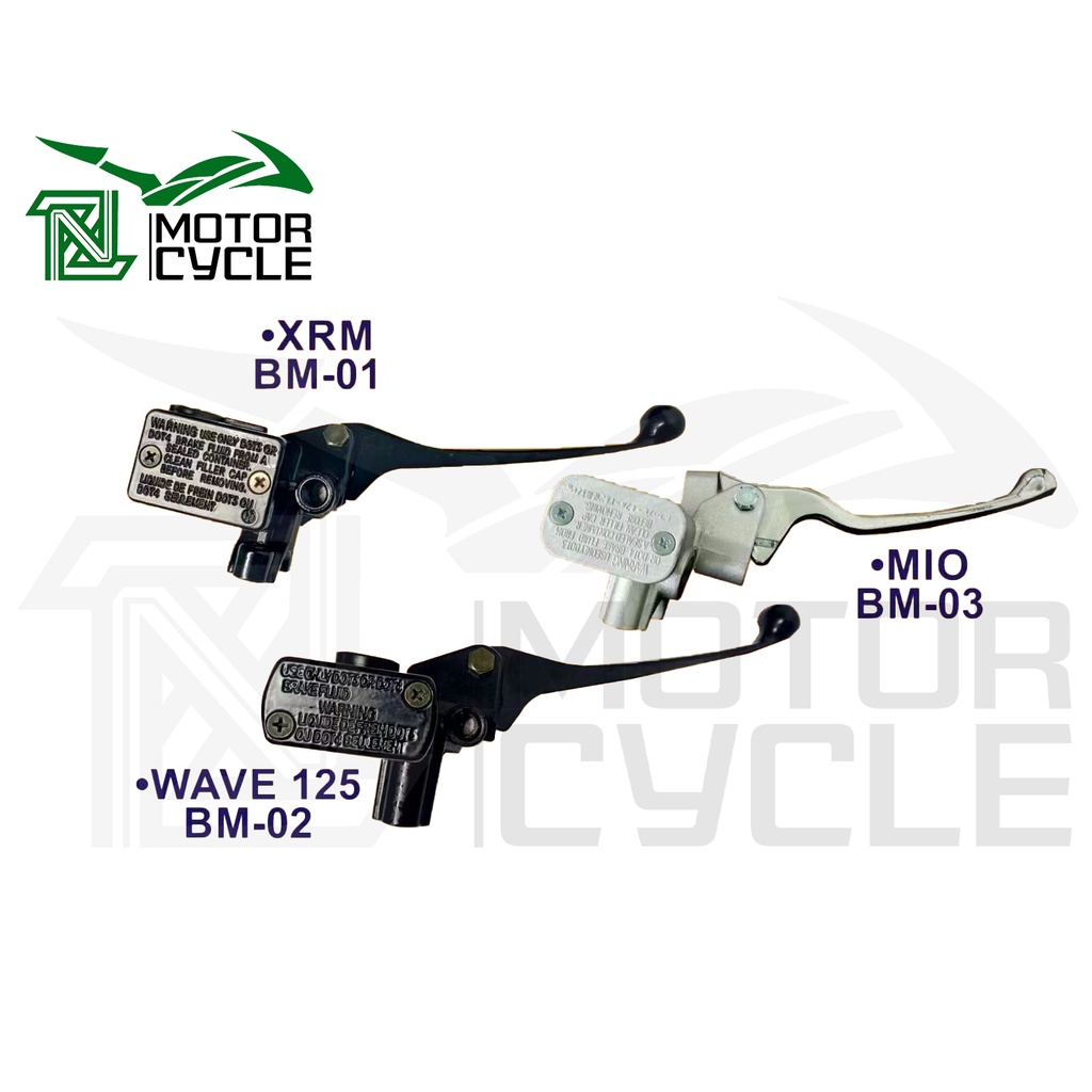 Motorcycle Brake Master For XRM / WAVE 125 / MIO Right NZ MOTORCYCLE ...