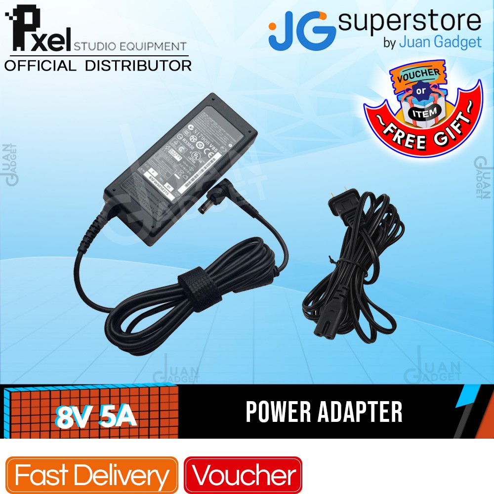 8V DC Adapter Charger For YONGNUO YN300 YN-600 600LED YN600 Power