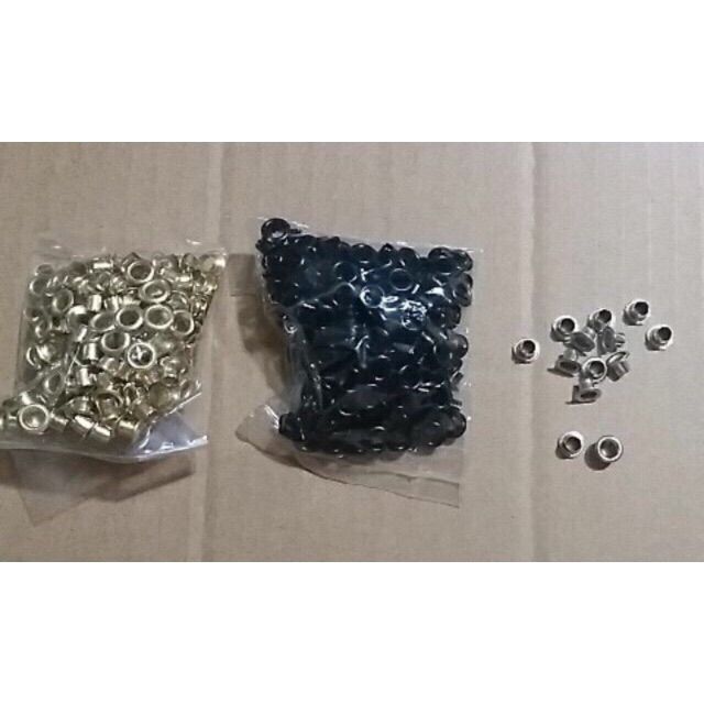 * 1 pack Eyelet #5 (approx 200 pcs) | Shopee Philippines