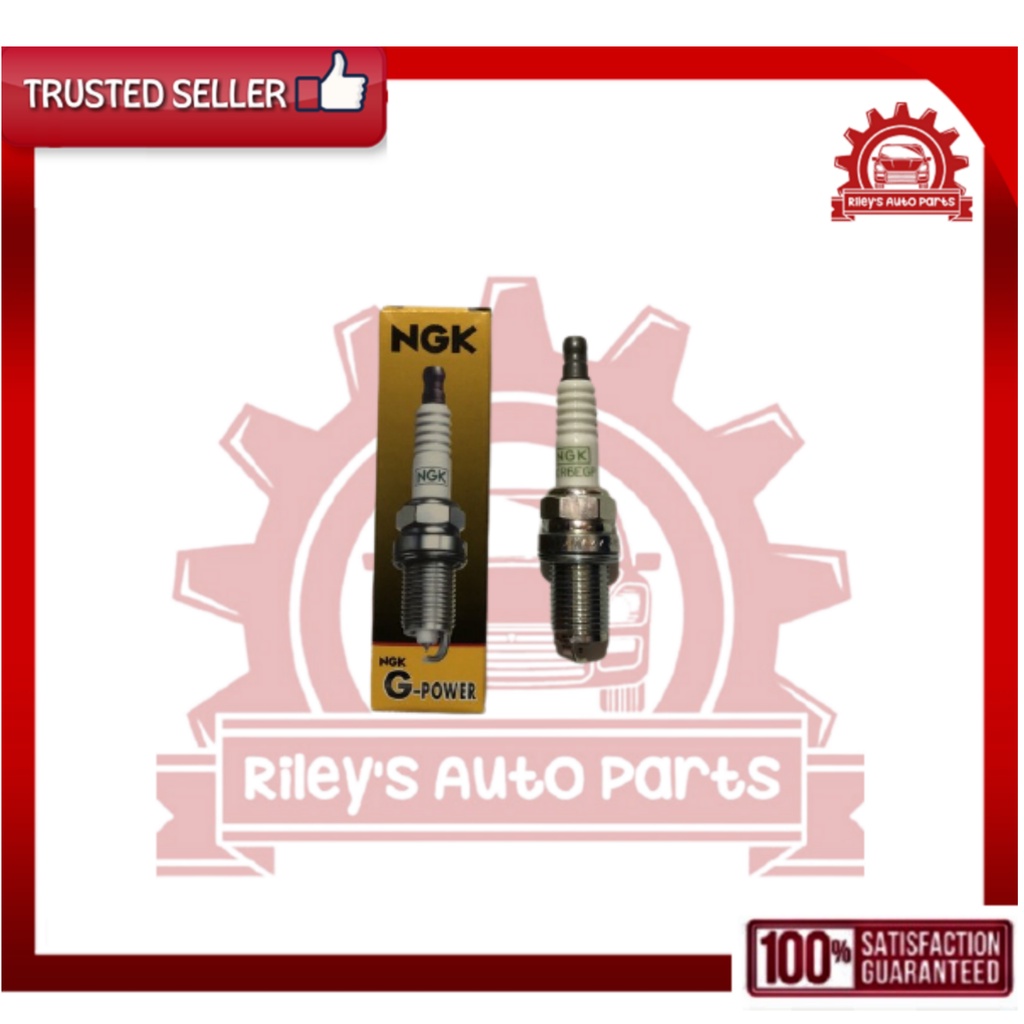 NGK SPARK PLUG G-POWER PLATINUM ALLOY BKR6EGP SET(4pcs) | Shopee ...