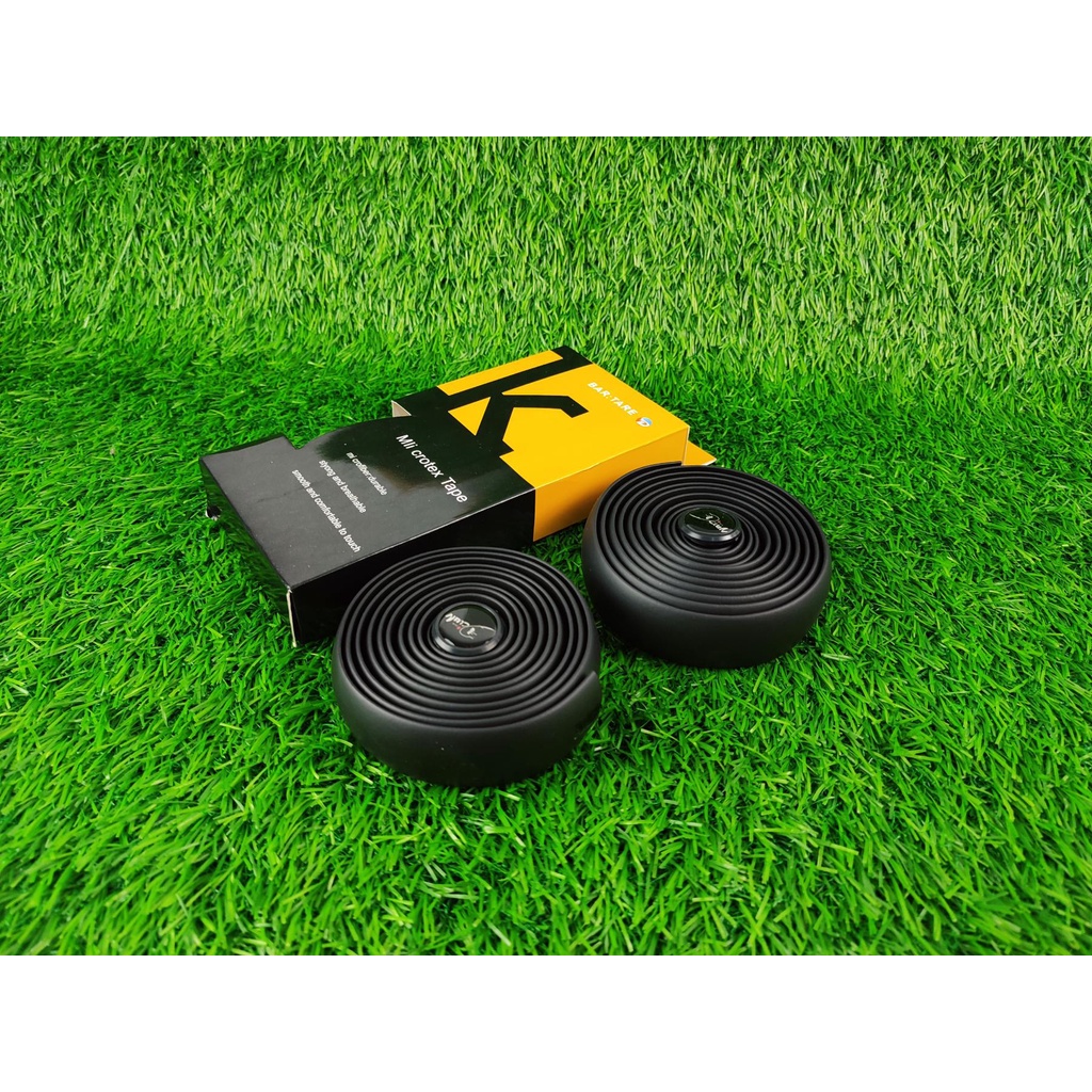 JARVIS 2PCS K Bar Tape Comfortable Bicycle Handle Bar Tape 2.5m Shock