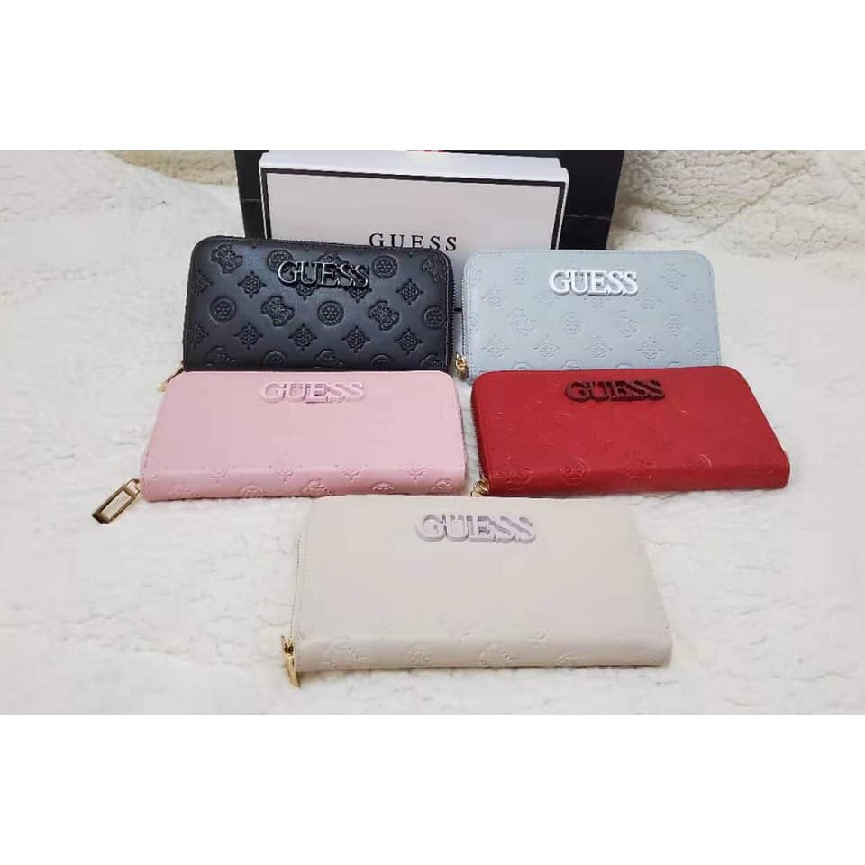 Guess clearance long wallet