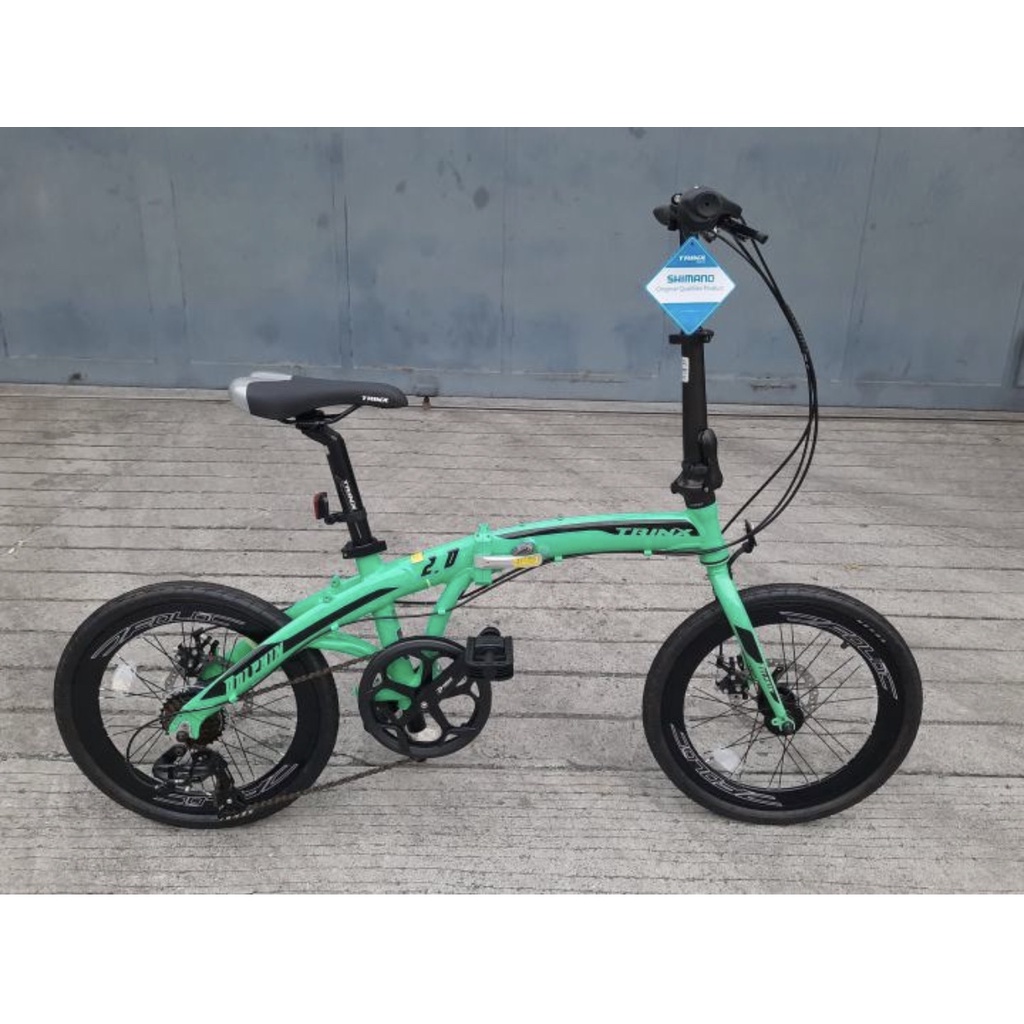 Trinx dolphin deals 2.0 folding bike