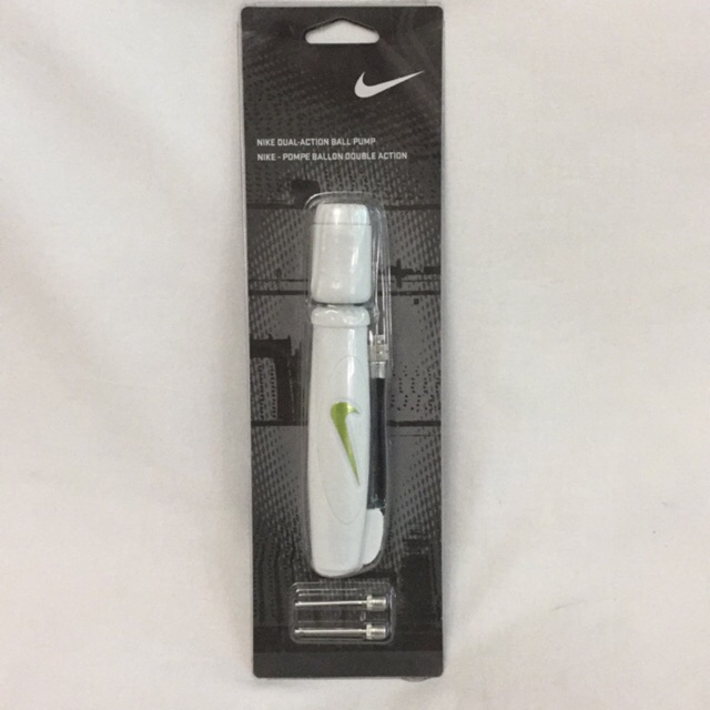 Nike dual best sale action ball pump