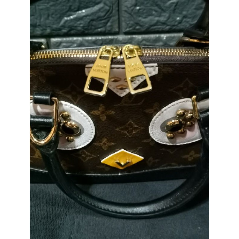 Louis Vuitton Alma Owl Nano Monogram Canvas