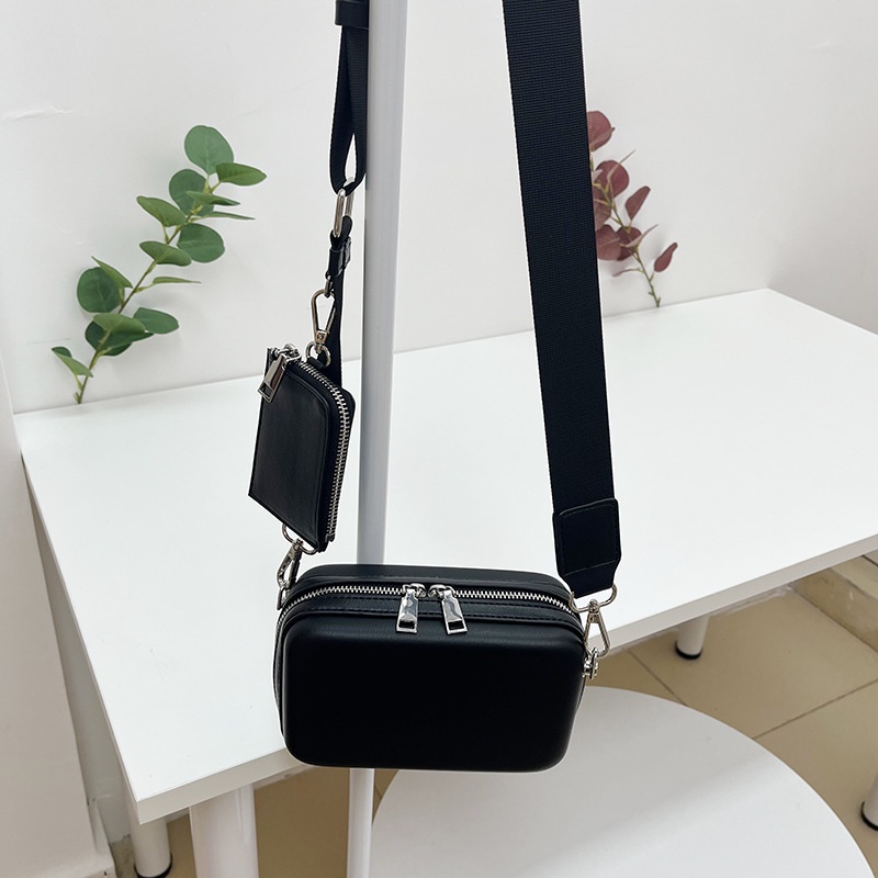 Box hot sale purse crossbody