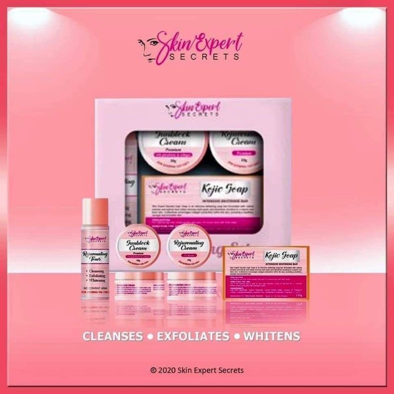 Skin Expert Secrets (set) | Shopee Philippines
