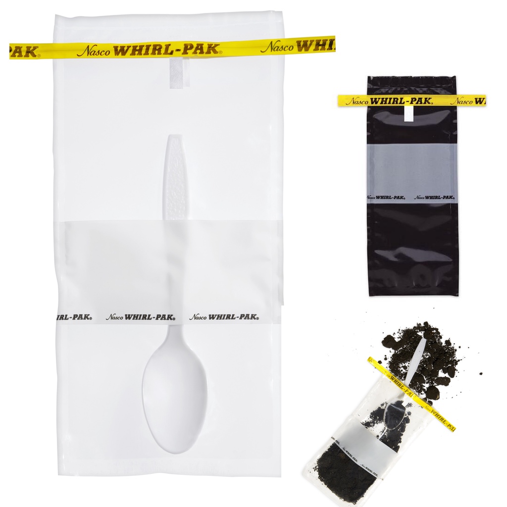 50PCS Nasco 118ml WhirlPak Sterile Sampling Bag B01062WA B00679WA