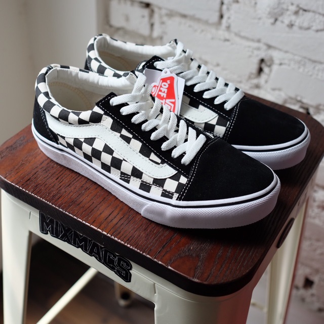 Vans old clearance skool dx v36cl+