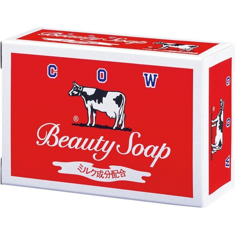 Cow Red Beauty Milk Soap 90g (Made in Japan) Shopee Philippines