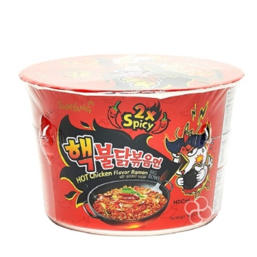 Samyang 2x Spicy Chicken Ramen Cup Noodle 105g 